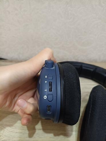 Наушники: Игровые наушники Dark Project (полноразмерные, закрытого типа), синие — 5