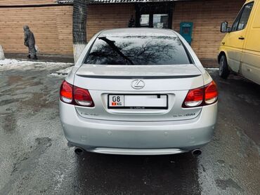 Lexus: Lexus GS: 2007 г., 4.5 л, Вариатор, Гибрид, Седан