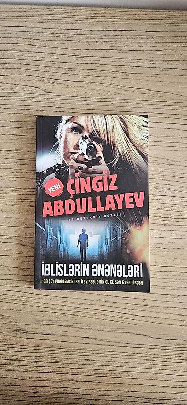 Çingiz Abdullayevin İsblislərin ənənələri. təmizdir lalafo.az -da Çingiz Abdullayevin İsblislərin ənənələri. təmizdir