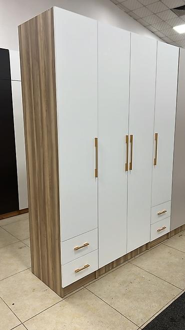 Шкафы для одежды: Шкаф для одежды, Прямой, ЛДСП — 1