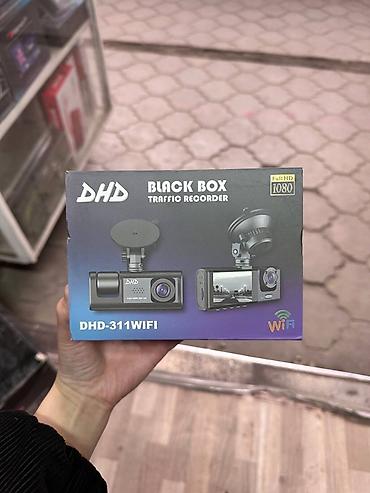 Видео каттагычтар: Автомобильный видеорегистратор DHD-311 WIFI (Black Box Traffic — 1