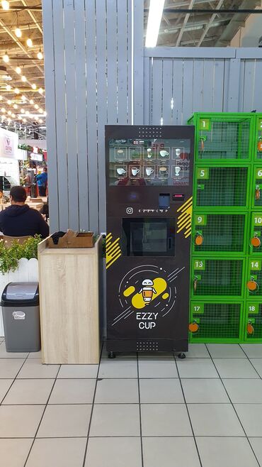 ������ 24 ���������������� в Кыргызстан | ГОТОВЫЙ БИЗНЕС: Продаётся готовый бизнес из трех кофейных автоматов (вендинг)