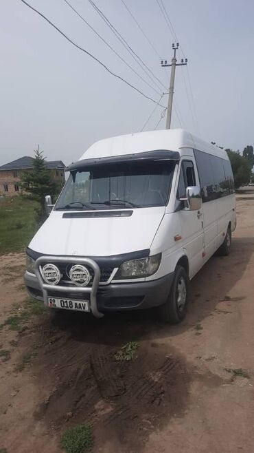 купить шампиньоны: Mercedes-Benz Спринтер: 2004 г., 2.2 л, Механика, Дизель, Бус