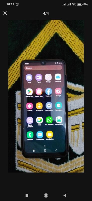 oculus plus qiyməti: Samsung Galaxy A30, rəng - Qara
