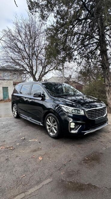 Kia: Kia Carnival: 2018 г., 2.2 л, Автомат, Дизель, Минивэн