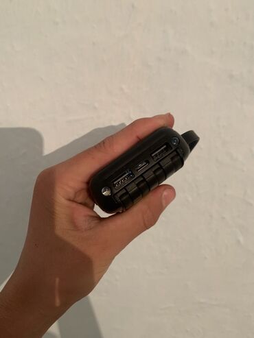 швейный цех отк: Универсальный внешний аккумулятор (power bank) с кабелями в корпусе -