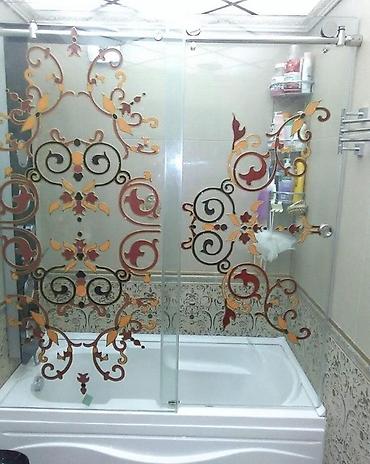 Duş kabinaları, arakəsmələr: Yeni Arakəsmə, Dairəvi, Ödənişli çatdırılma — 4