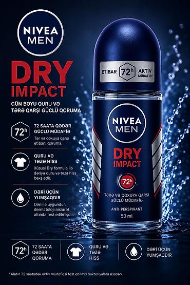 qadın sapaşkiləri: NIVEA Roll-on dezodorant/antiperspirant seriyası – 50 ml Variantlar — 10