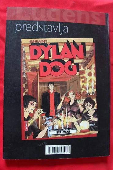 casio digitalni sat: DILAN DOG DYLAN DOG 98, PISMA IZ PAKLA, LUDENS | Dilan Dog Dylan Dog — 2