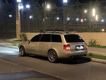 audi q: Audi A6: 2003 г., 3 л, Типтроник, Газ, Универсал — 3