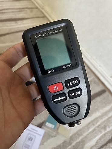 толщиномер rdevice: Толщиномер покрытий R&D TC-100 (Coating Thickness Gauge) - — 3
