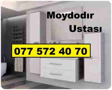 cia toxumu bakida: Moydodır Ustası. Quraşdırılması. Unvanda Təmir. Smesitel, Arko, Sifon