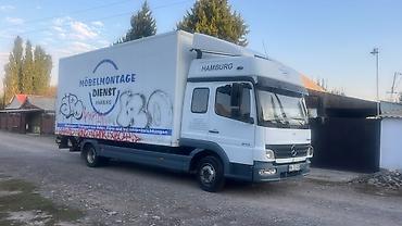 Грузовик, Mercedes-Benz, Стандарт, 7 т, Б/у