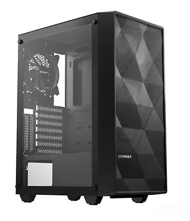 Ostali kompjuterski delovi: RAIDMAX mid-tower PC kućište sa RGB prednjim ventilatorima - Format — 2