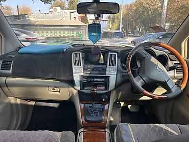 Продажа авто: Toyota Harrier: 2004 г., 3 л, Автомат, Бензин, Кроссовер — 8