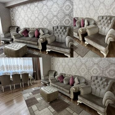 двери гармошка в баку: Диван, 2 кресла