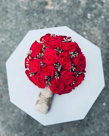 Ostali kućni dekor: Ručni buketi ruža – dekorativni i svečani aranžmani - Elegantni — 10