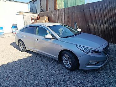Hyundai: Hyundai Sonata: 2016 г., 2 л, Автомат, Газ, Седан — 1