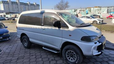 митсубиси делика квадрат: Mitsubishi Delica: 1997 г., 2.8 л, Автомат, Дизель, Минивэн