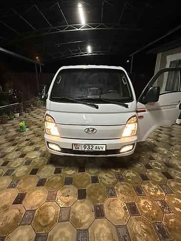 два бак: Hyundai Porter: 2019 г., 2.5 л, Типтроник, Дизель, Универсал — 1