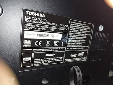 Televizori: Toshiba LCD TV 32VL733, 32 inča (80 cm) – LCD Colour TV - Dijagonala — 4