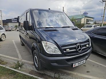 битые машины купить: Mercedes-Benz Спринтер: 2007 г., 2.2 л, Автомат, Дизель, Фургон — 2