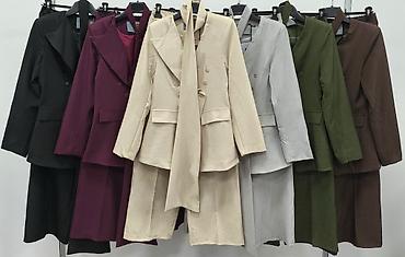 Kompleti: 🔥Ženski elegantni komplet – sako i široke pantalone
✅3600 din — 8