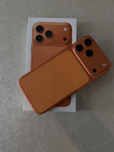 yığılma iphone: IPhone 17 Pro Max, 256 GB, Narıncı, Simsiz şarj — 1
