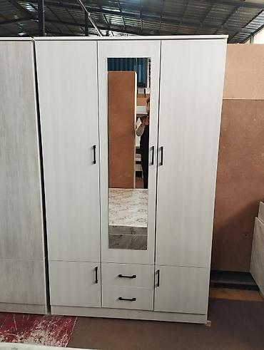 Шифоньеры, шкафы для одежды: Шифоньер, шкаф для одежды, Новый, Прямой, ЛДСП — 6