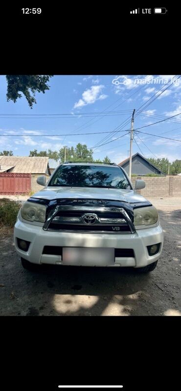 пачок машиналар: Toyota 4Runner: 2005 г., 4.7 л, Автоматтык, Бензин, Жол тандабас