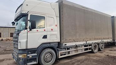 ретардо: Тягач, Scania, 2006 г., Тентованный — 2
