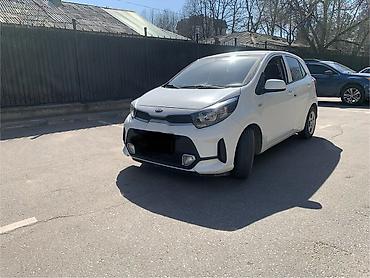 moning: Kia Morning: 2020 г., 1 л, Автомат, Бензин, Хэтчбэк — 2