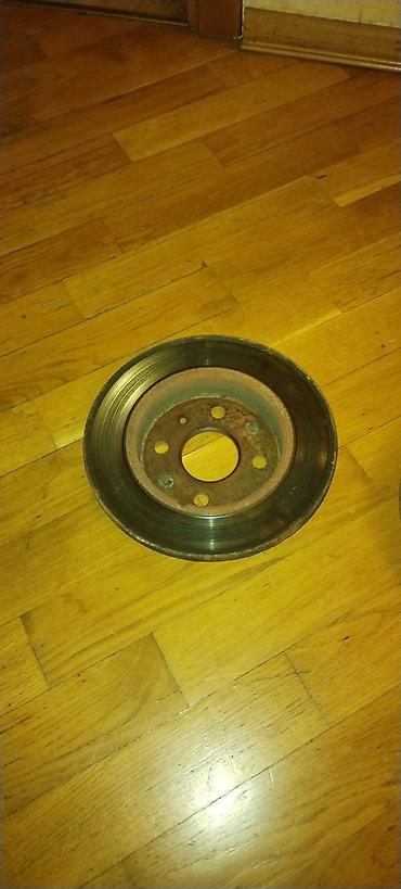 disk r17: Задние, Opel ASTRA, 2000 г., Б/у — 2