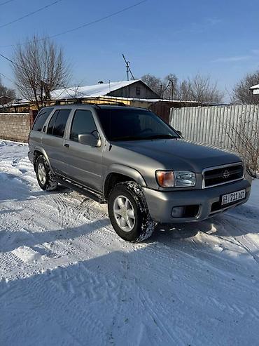 Nissan: Nissan Pathfinder: 2001 г., 3.5 л, Автомат, Бензин, Внедорожник — 5