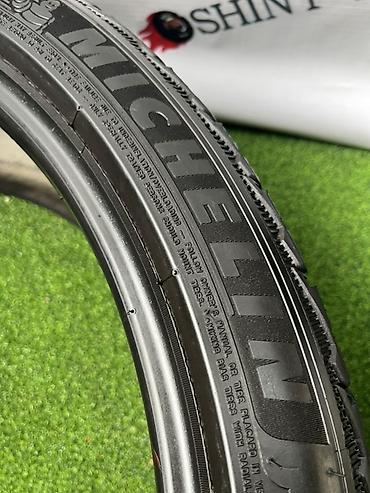 Alpina: Шины 275 / 35 / R 21, Зима, Б/у, Пара, Легковые, Michelin — 5