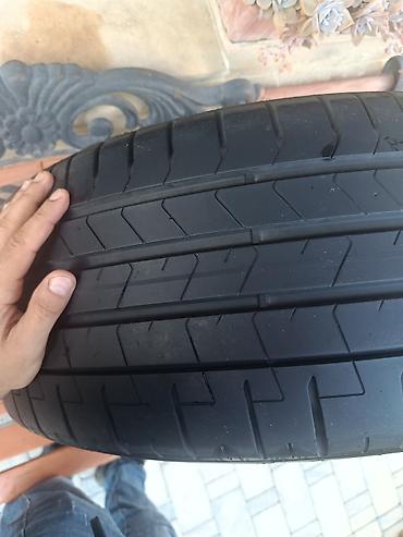 15 diski: Б/у Шина Pirelli 255 / 45 / R 20 — 4