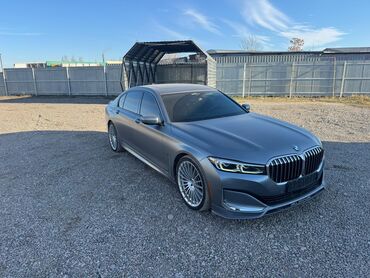 BMW: BMW 750: 2020 г., 4.4 л, Автомат, Бензин — 3