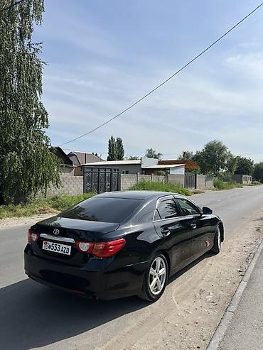 тойота марк икс: Toyota Mark X: 2010 г., 2.5 л, Автомат, Бензин, Седан — 2