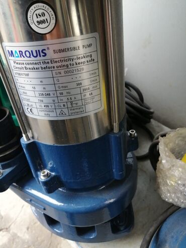 Nasoslar və hidroforlar: 🔴 Kanalizasiya nasosları ⚙️ Kanalizasiya üçün hər növ bıçaqlı nasoslar — 4