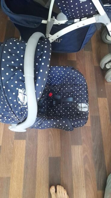 pepco velicine za bebe: Kolica Loreli sa nosiljkom,torbom i navlakom