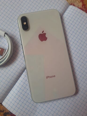 poco x5 256: IPhone X, Б/у, 256 ГБ, Белый, 88 %
