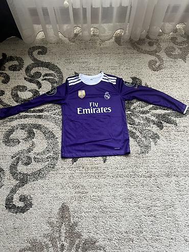 майку: Мужская футболка, M, L, Adidas, Новый, цвет - Фиолетовый, Самовывоз, Бесплатная доставка, Платная доставка — 2
