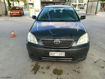 Toyota: Toyota Corolla: 1.4 l. | 2004 έ. Χάτσμπακ — 6