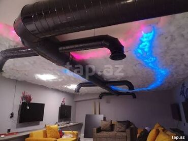 Havalandırma: Sənaye tipli havalandırma və tüstü çıxarma sistemlərinin — 4