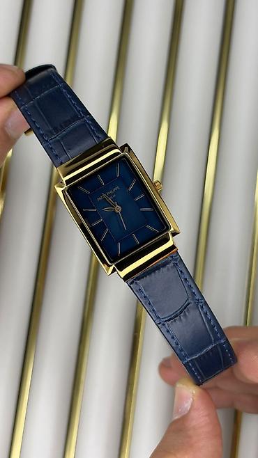 baki saat: Yeni, Qol saatı, Patek Phillipe, rəng - Qızılı — 4