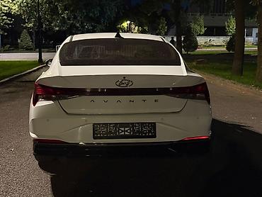 пассат щит прибор: Hyundai Avante: 2022 г., 1.6 л, Бензин, Седан — 5
