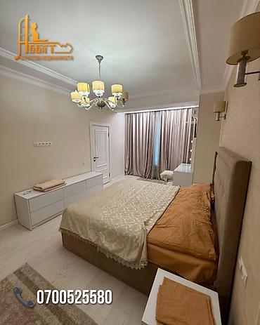 абба: 3 комнаты, 133 м², Бишкек Парк ТРЦ Элитка, 4 этаж, Евроремонт — 6