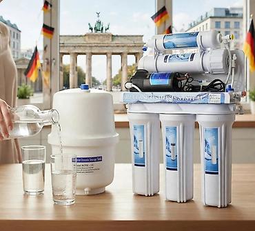 Система очистки воды Reverse Osmosis System с накопительным баком