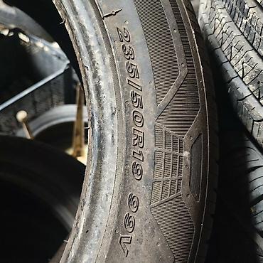 мокрый: Шины 235 / 50 / R 19, Лето, Б/у, 1 шт, Легковые, Корея, Nexen — 3