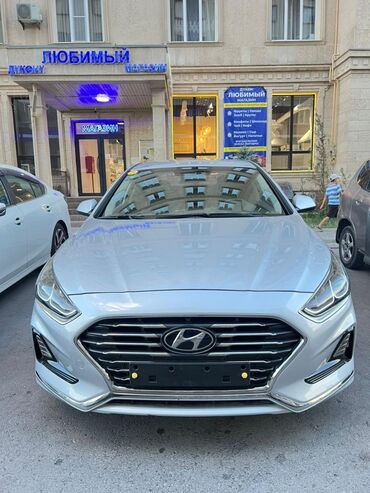 камаро шевроле: Hyundai Sonata: 2018 г., 2 л, Автоматтык, Газ, Седан